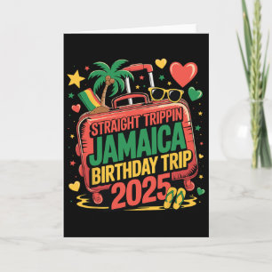 Rena resor Jamaica Födelsedagsresa 2025 Familj Kort