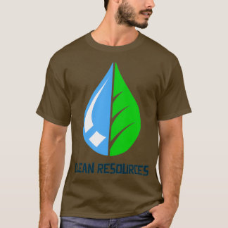 Rena resurser för framtiden t shirt