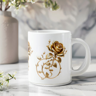 Rena Rosor Jättekaffekopp Jumbo Mugg