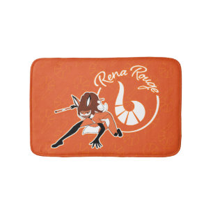 Rena Rouge Badge Badrumsmatta