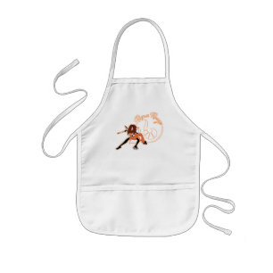 Rena Rouge Badge Barnförkläde