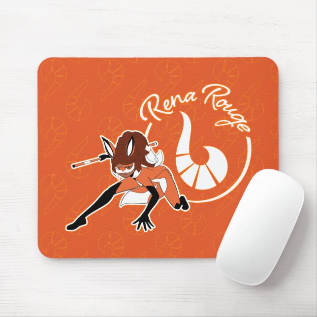 Rena Rouge Badge Musmatta (Med mus)