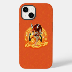 Rena Rouge Circle Badge