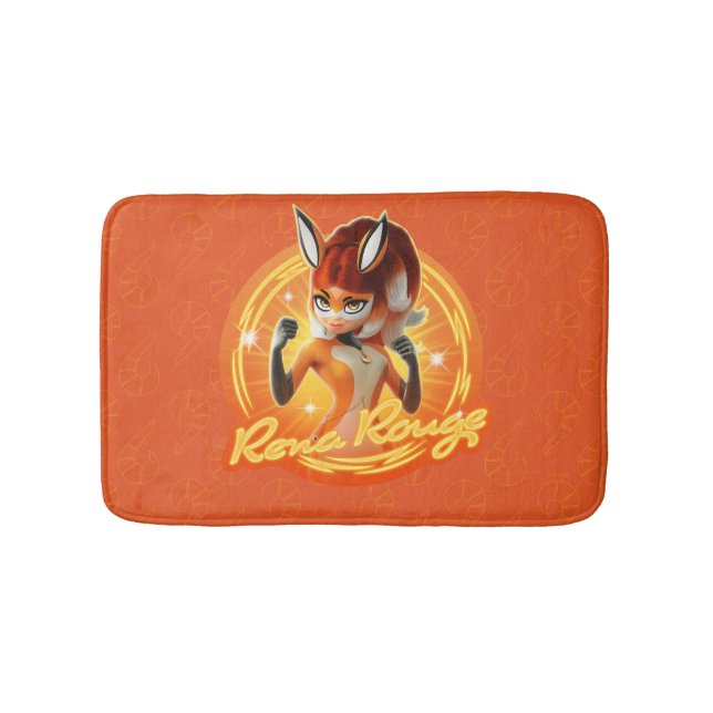 Rena Rouge Circle Badge Badrumsmatta (Framsidan)