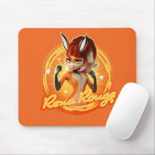 Rena Rouge Circle Badge Musmatta