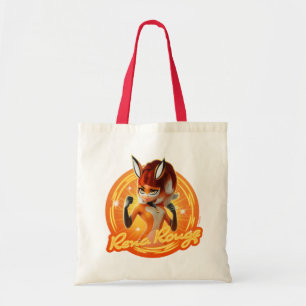 Rena Rouge Circle Badge Tygkasse