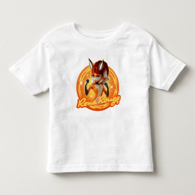 Rena Rouge Cirkelmärke T Shirt (Framsida)