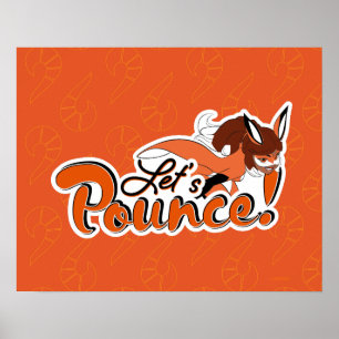 Rena Rouge   Låt oss Pump Poster