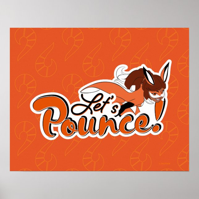 Rena Rouge | Låt oss Pump Poster (Framsidan)