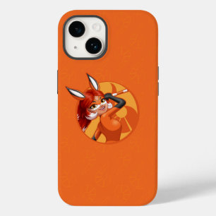 Rena Rouge Orange Badge