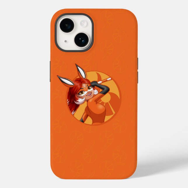 Rena Rouge Orange Badge (Baksida)