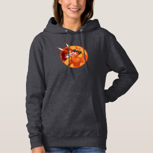 Rena Rouge Orange Badge T Shirt