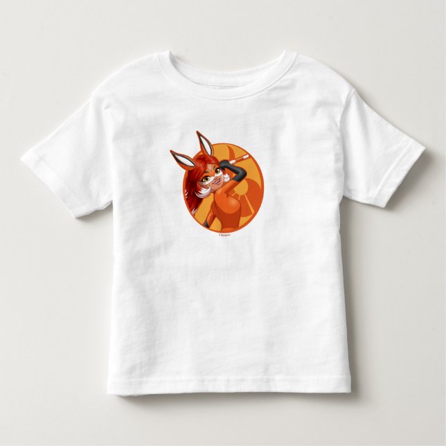 Rena Rouge Orange Märke T Shirt (Framsida)