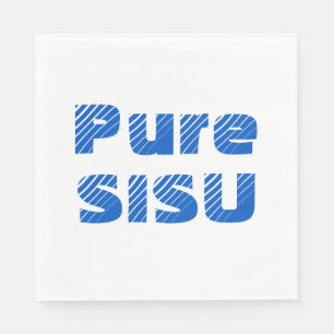 Rena SISU Pappra Napkins Pappersservett
