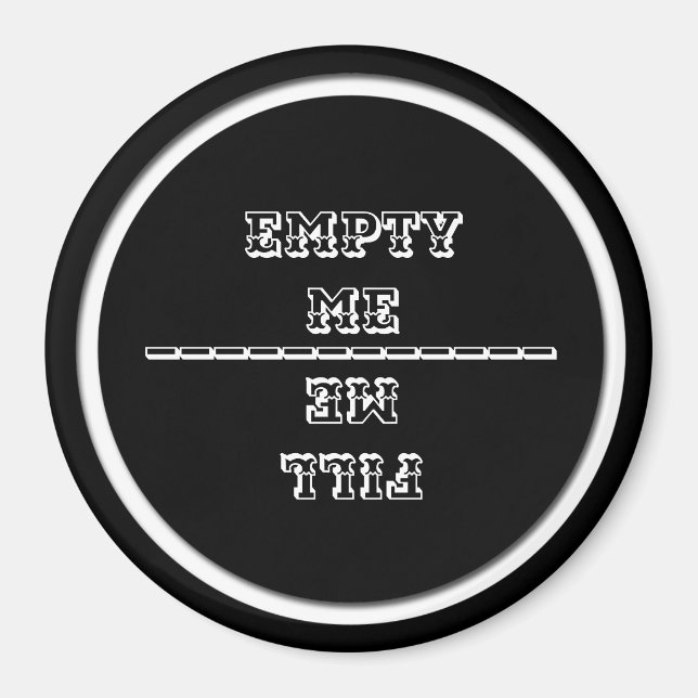 Rena smutsig magnet (Framsidan)