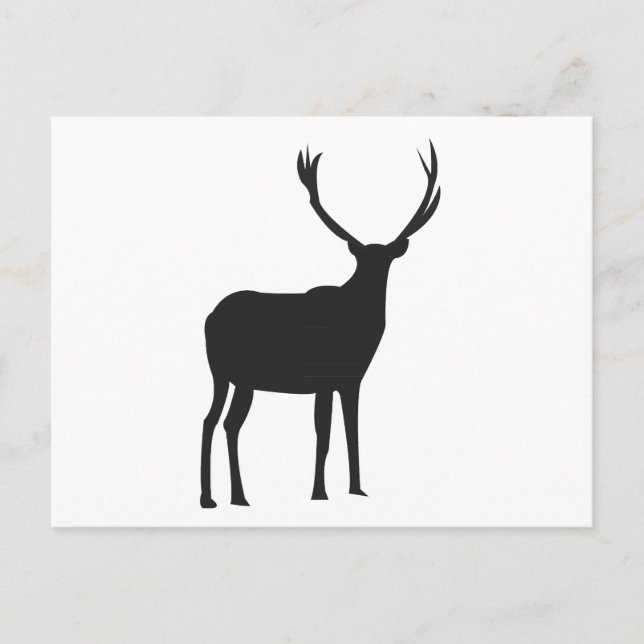 Rena söta horn vykort (Framsida)