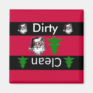 Rena, svarta tomchristmas-diskmaskmagneter magnet