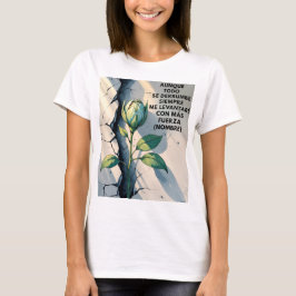 Renacer Emocional – Regalo Personalizado (NOMBRE) T Shirt