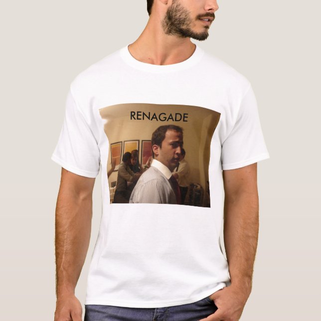 RENAGADE-T-TRÖJA TEE SHIRT (Framsida)