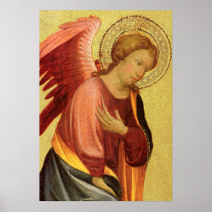 Renaissance Angel av befälhavare för Bambino Vis Poster