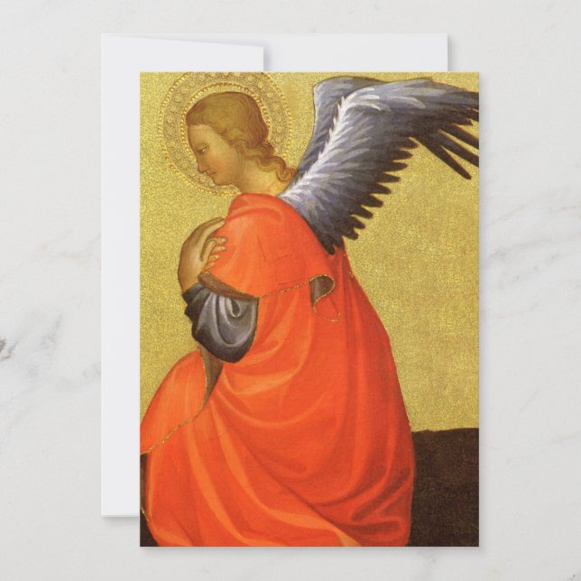 Renaissance Angel av befälhavare för Bambino Vispo (Framsida)