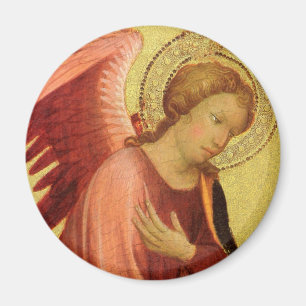 Renaissance Angel av befälhavare för Bambino Vispo Magnet