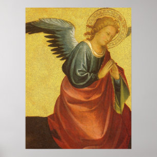 Renaissance Angel av befälhavare för Bambino Vispo Poster