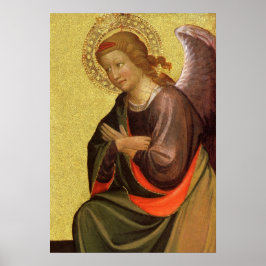 Renaissance Angel av befälhavare för Bambino Vispo Poster