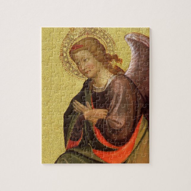 Renaissance Angel av befälhavare för Bambino Vispo Pussel (Vertikal)