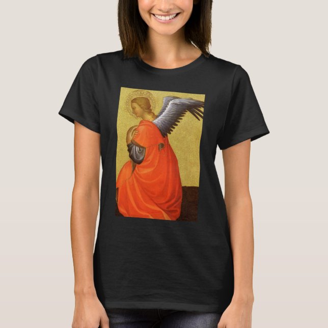 Renaissance Angel av befälhavare för Bambino Vispo T Shirt (Framsida)