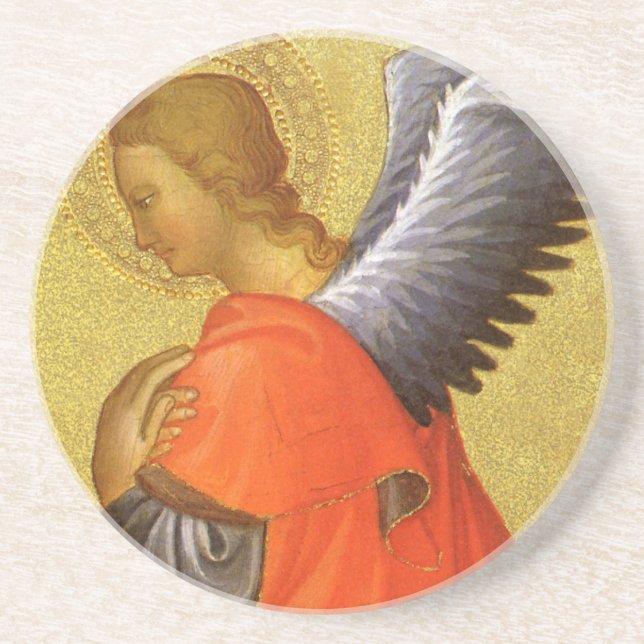 Renaissance Angel av befälhavare för Bambino Vispo Underlägg (Framsidan)