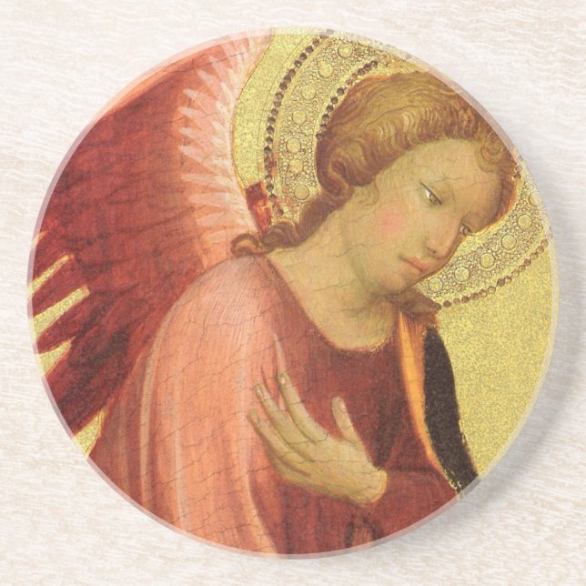 Renaissance Angel av befälhavare för Bambino Vispo Underlägg Sandsten (Framsidan)