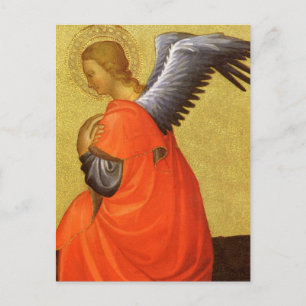Renaissance Angel av befälhavare för Bambino Vispo Vykort