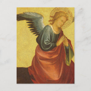 Renaissance Angel av befälhavare för Bambino Vispo Vykort