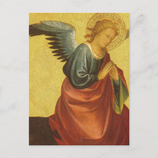 Renaissance Angel av befälhavare för Bambino Vispo Vykort