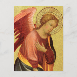 Renaissance Angel av befälhavare för Bambino Vispo Vykort
