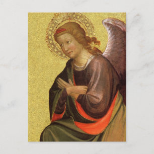 Renaissance Angel av befälhavare för Bambino Vispo Vykort