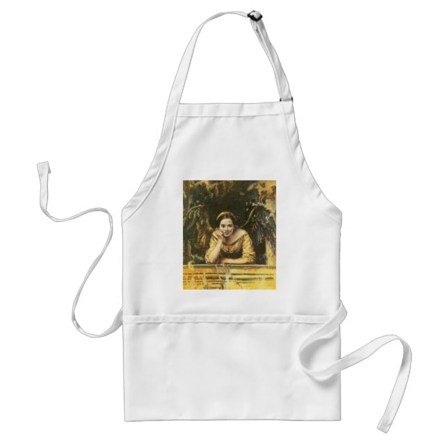 Renaissance Angel-design Förkläde (Framsidan)