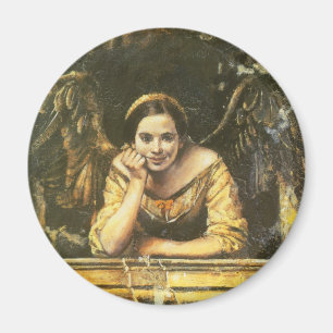 Renaissance Angel-design Magnet