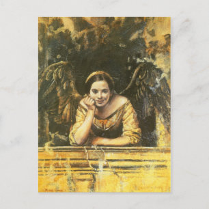 Renaissance Angel-design Vykort