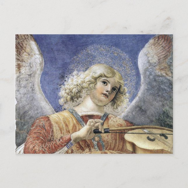 Renaissance Angel-vykort Postkort Melozzo Vykort (Framsida)