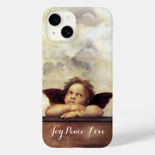 RENAISSANCE ANGEL Winged Cherub Joy Peace Kärlek