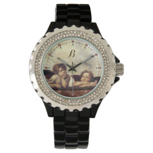 RENAISSANCE ÄNGLAR /Winged Cherubs Monogram Armbandsur