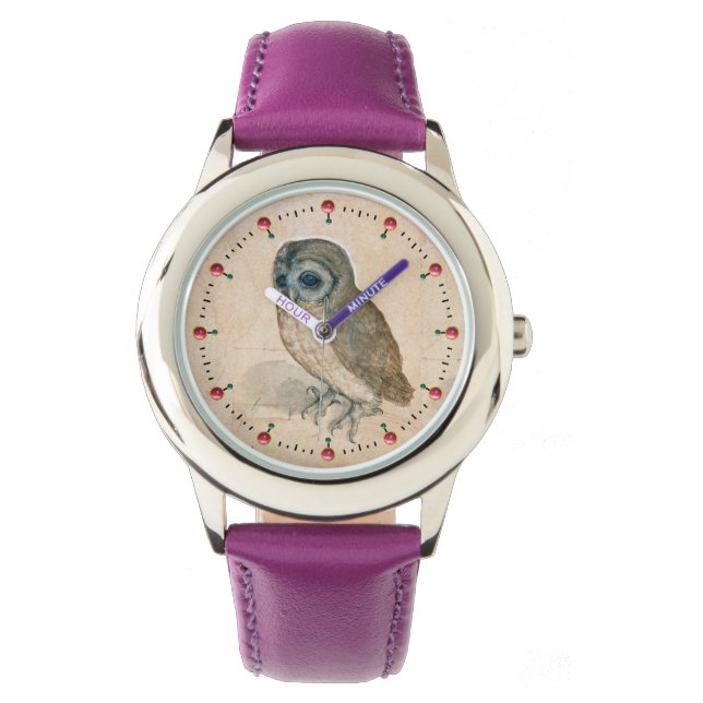 RENAISSANCE ANIMAL TECKNING / UGGLA ARMBANDSUR (Framsida)