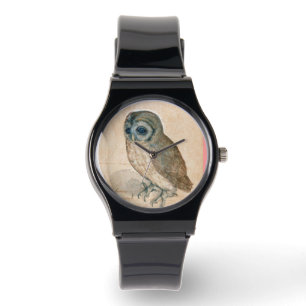 RENAISSANCE ANIMAL TECKNING / UGGLA ARMBANDSUR