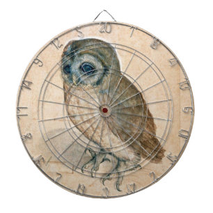 RENAISSANCE ANIMAL TECKNING / UGGLA DARTTAVLA