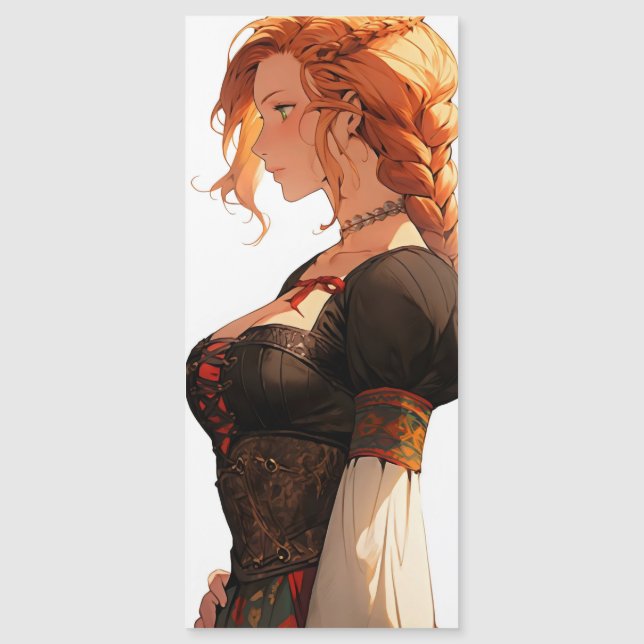 Renaissance Anime Woman (Framsida)