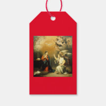 RENAISSANCE ANNUNCIATION jul Angel GIFT MÄRKRE