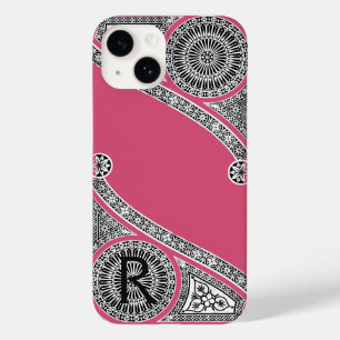 RENAISSANCE ARCHITECT Strawberry Ice Rosa Monogram