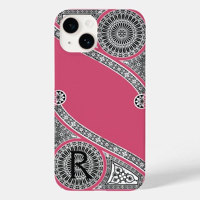 RENAISSANCE ARCHITECT Strawberry Ice Rosa Monogram (Baksida)